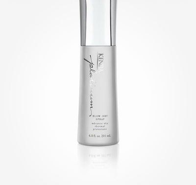 #ad #ad Kenra Platinum Blow Dry Spray.DetanglesSmoothsSoftens 6.8oz 201ml $23.77