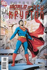 Superman: World of New Krypton No.1-12 2009 James Robinson Greg Rucka Pete Woods