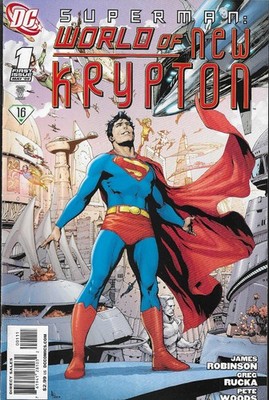 Superman: World of New Krypton No.1-12 2009 James Robinson Greg Rucka Pete Woods