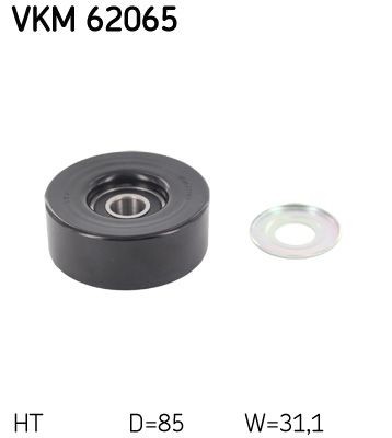 SKF Spannrolle KRR Fuer VKM62065-image