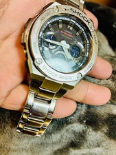 CASIO G-SHOCK G-STEEL GST-W110D-1AJF Multi Band 6 Men's Watch Wrist up to 20cm