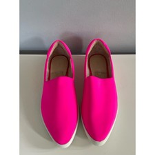 Hot pink J/Slides NYC Sneakers J Slides Slip On's Sz 9.5