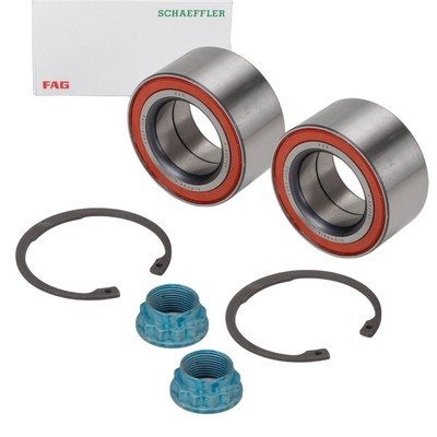 2x FAG Radlagersatz für BMW E81 E82 E87 E88 E90 E91 E92 E93 hinten 33416762317