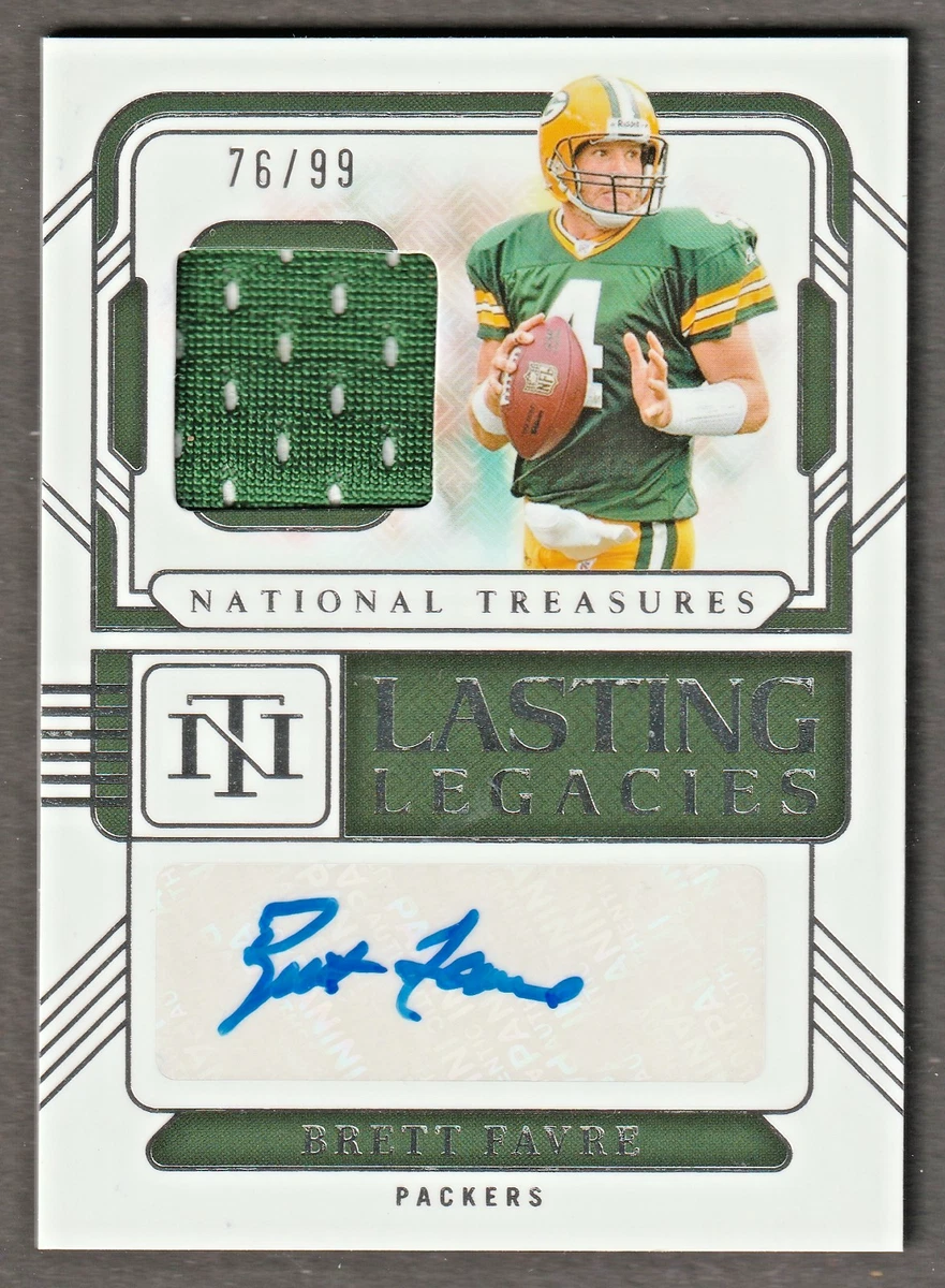 Panini Brett Favre Football Sports Trading Card Singles Serial