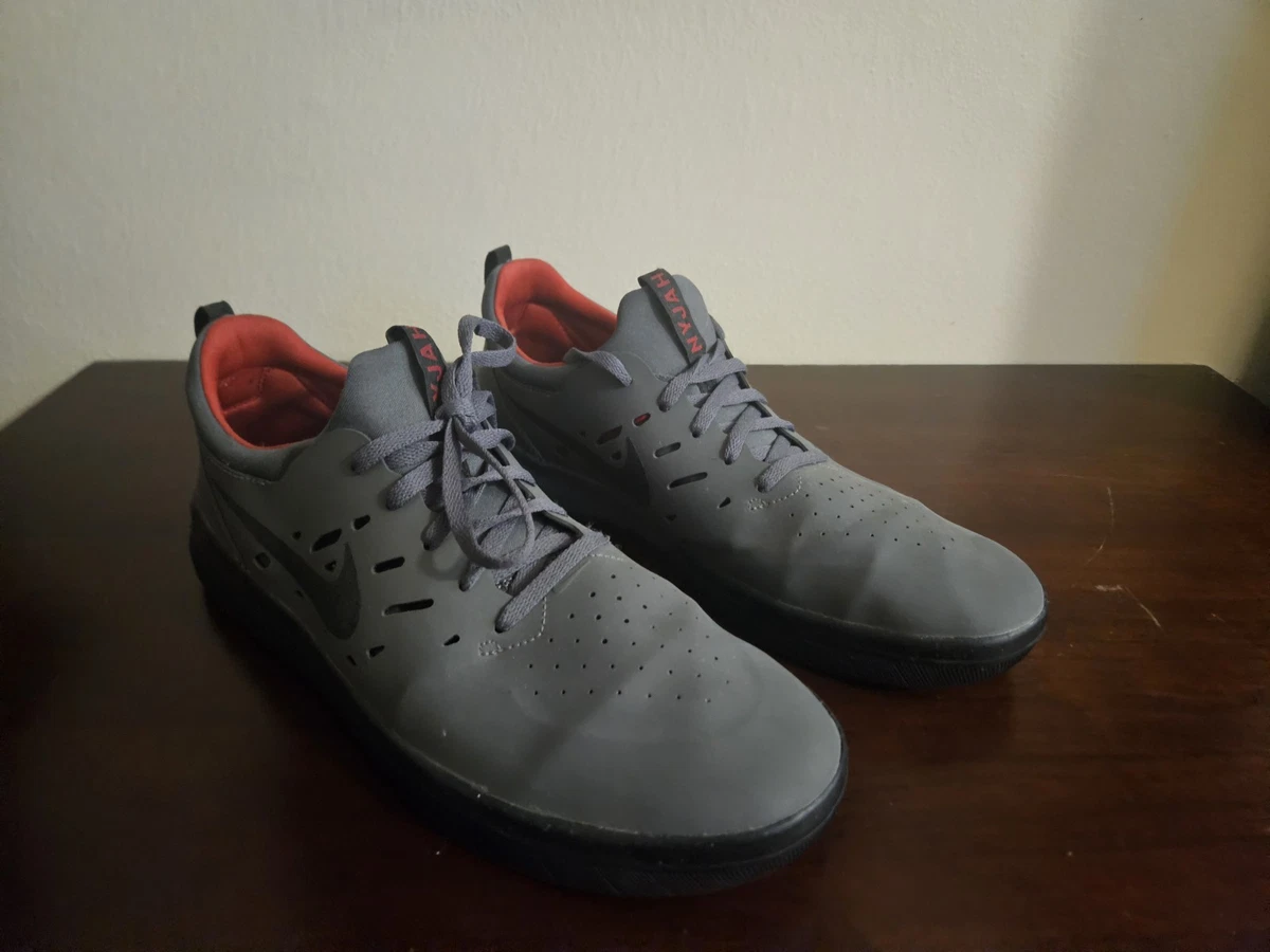 Preços baixos em Nike Nyjah Free SB Dark Grey | eBay