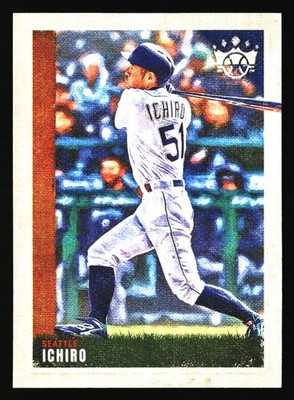 Ichiro Suzuki Baseball Cards - You Pick - Seattle Mariners Miami Marlins - Pt 2