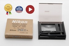  Top MINT Nikon Focusing Split Screen Type K3 For FM3A FM2 FM2N /BOX From JAPAN