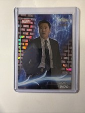 Topps Chrome Marvel 2025 Jimmy Woo 28/80