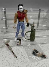 Super 7 TMNT Ultimates Wave 10 Mirage Casey Jones 7" Figure Complete