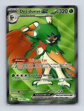 2026 Pokemon TCG Decidueye ex ME03: Perfect Order 100/088 Holo Ultra Rare NM