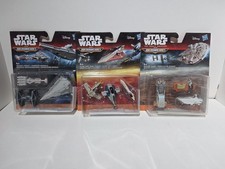 Star Wars Micro Machines Imperial Pursuit Clone Army Raid Speeder Chase Sets