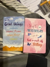 Colorful Motivational Notebooks 12 Styles Bulk Mini Journals Gifts for Women