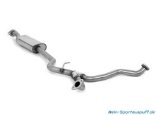 Fox Edelstahl Vorschalld&auml;mpfer f&uuml;r Subaru Legacy 4 Outback Typ BL und BP 2.5l