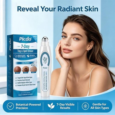 Plant-based skin rollerball pen Skin Tag and Spot Eraser Pen Serum