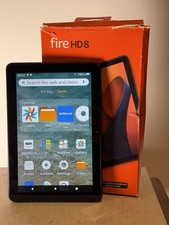 Amazon Kindle Fire HD 8 (7th Generation) 16GB 8-inch Wi-Fi Tablet Black