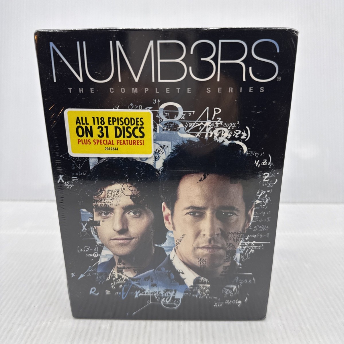 Numbers: the Complete Series (DVD) for sale online | eBay