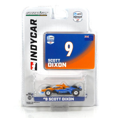 #ad Greenlight Scott Dixon #9 PNC Bank Chip Ganassi Racing Indycar 1:64 $7.69