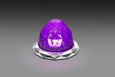 Roadworks 3/4" Mini Watermelon Purple or White Jewel series HERO light