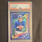 Panini 2025 Donruss The Rookies Rookie Insert Jaxson Dart #2 PSA 9 Giants