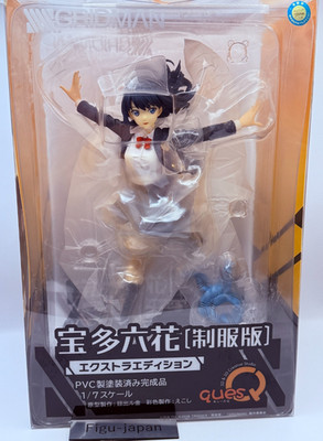 Rikka Takarada Bare Leg Extra Edition 1/7 Figur SSSS.GRIDMAN quesQ Authentic