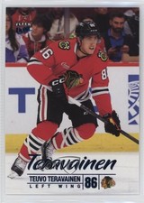 2024-25 Upper Deck Fleer Ultra Blue Foil 132/399 Teuvo Teravainen #62 1t8r