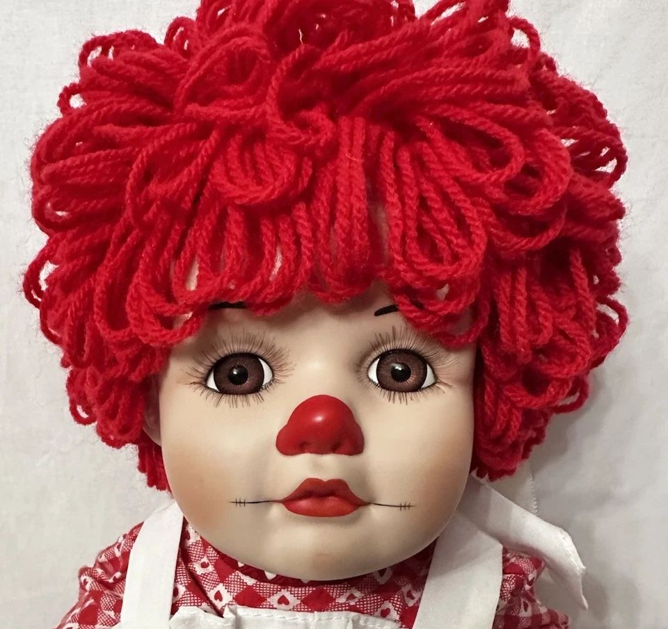 Vintage 1994 Marie Osmond Porcelain Mopsy Doll 1797/5000 EUC - Image 3 of 4