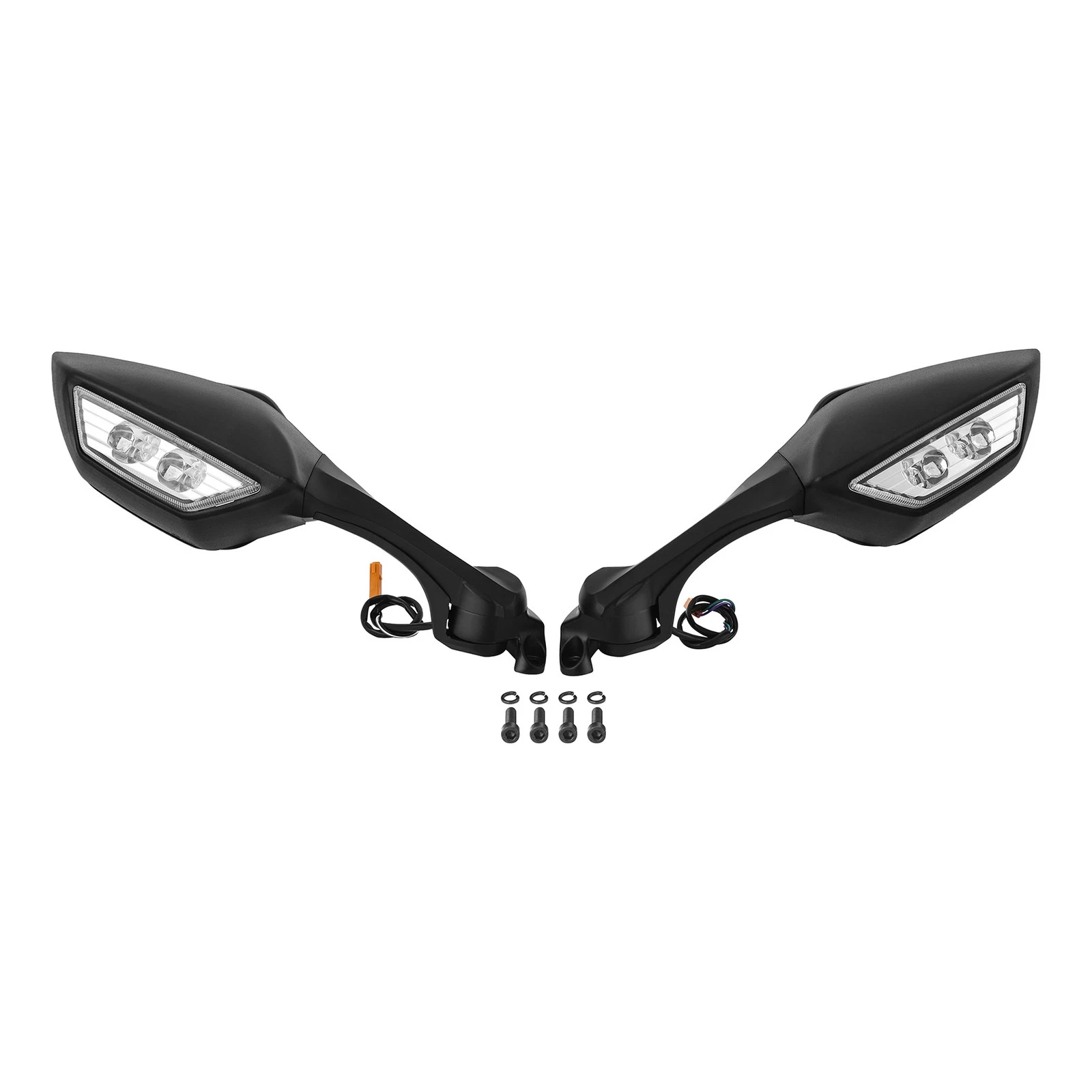 Rear View Mirrors Fit For Kawasaki Ninja ZX10R ZX10RR 2021-2025 2021 2022 2023