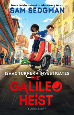 The Galileo Heist by Sam Sedgman (Paperback Book)