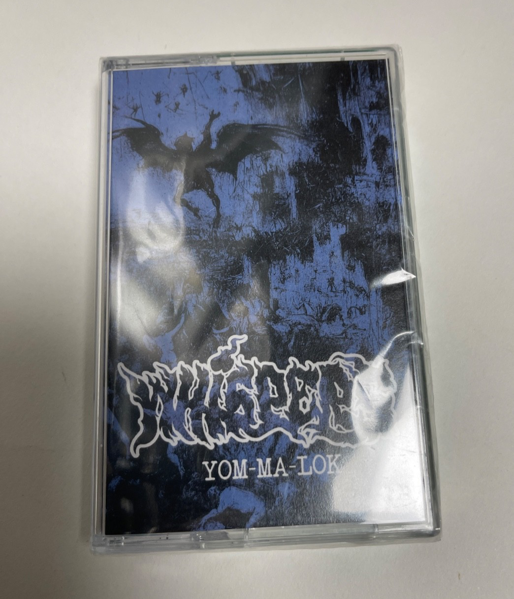 WHISPERS - Yom Ma Lok - cassette Tape - New Sealed