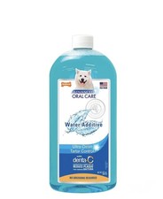 Nylabone Advanced Oral Care Dental Water Additive  Liquid Tartar Remover for...