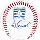Ted Simmons Signed Official HOF Logo Baseball St. Louis Cardinals Beckett Wit