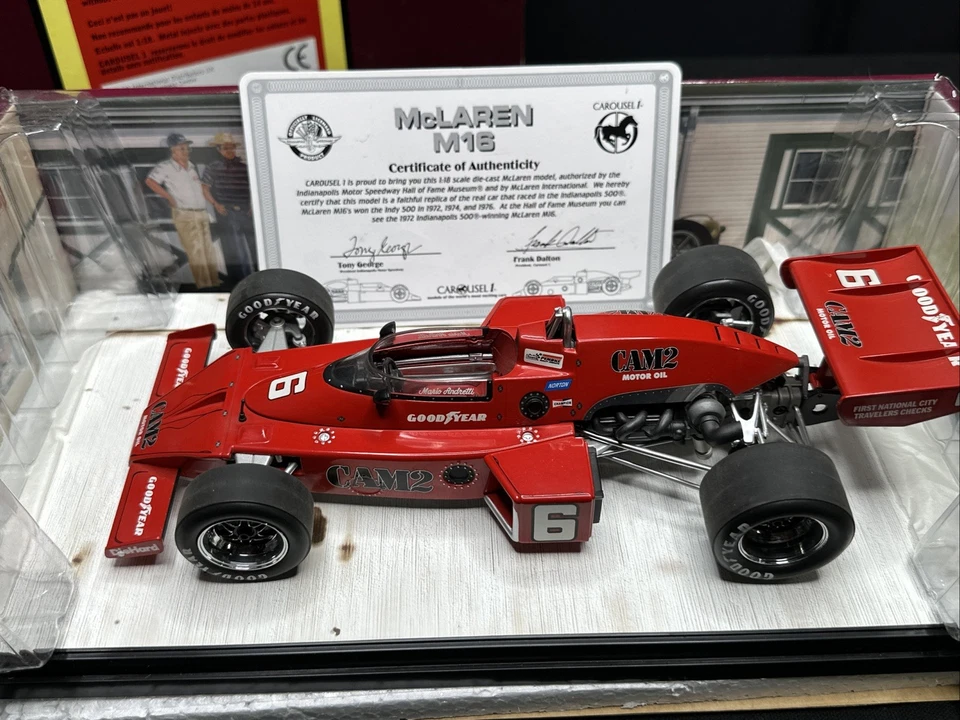 Formula 1 Classic Race Car Grand Prix Concept Hot Rod Built Model Promo18  - Image 3 of 4