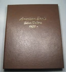 36 coin DANSCO Album #7181 Complete set 1986-2021 Silver American Eagles. 999 FS