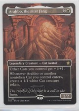 Arahbo the First Fang (Borderless) Magic: Foundations FDN #0294