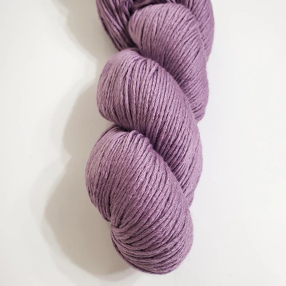 Cascade Yarns Venezia Worsted 177 Lilac Merino Wool Silk 100g 219yds - Image 4 of 4