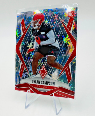 Dylan Sampson #250 Cleveland Browns RC 2025 Phoenix Football Winter