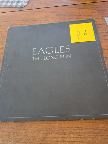 Eagles the Long Run Vinyl LP Record (1979) Gatefold Lot A4