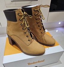 Image of Timberland Allington Women's Ankle Boots, Size - 7 UK, Brand New With Box