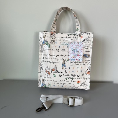 Cath Kidston Peter Rabbit Crossbody Book Bag/Tote NWT
