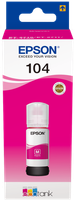Epson C13T00P340 Magenta (104) Tintenflasche #1907323