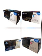 HP 648A 647A Print Cartridge CE260A CE261A CE262A CE263A Black Cyan Yellow Magen