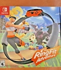 Ring Fit Adventure Nintendo Switch Complete Ring-Con Leg Strap Game Big Box