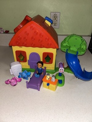 Blue's Clues and You! House Playset Viacom Nickelodeon 2020 Figures Sounds Acces