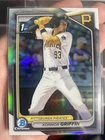 2024 Bowman Draft Chrome Konnor Griffin #BDC-22 Refractor (RC)