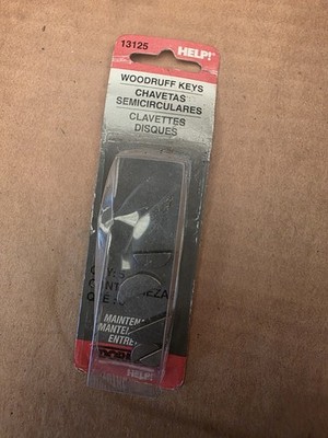 Woodruff Key Assortment Dorman 13125