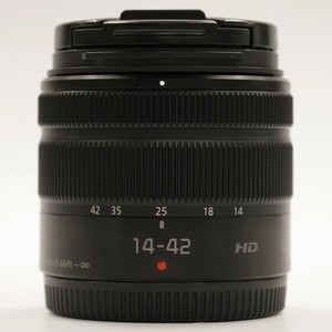Panasonic Lumix 14-42mm F3.5-5.6 HD ASPH Lens - Micro Four Thirds - STK 43260