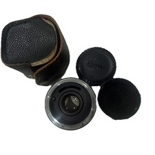 Vivitar Automatic Tele Converter 2X-4 FL-FD Canon Mount with Leather Case