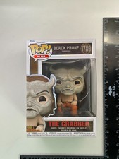 Funko Pop! Plus: Figura de vinilo de teléfono negro The Grabber #1789 E4