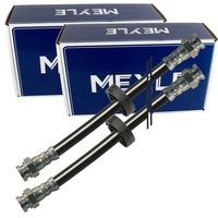 2X Meyle BremsschlÄUche Hinten Innen Passend FÜR Fiat Brava Bravo Marea