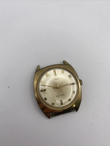 Vintage Timex Self Wind Men’s Wristwatch *Not running For Parts* READ 4064 3170